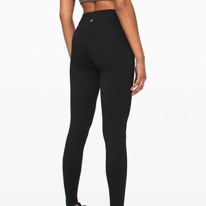 Lululemon wunder under high rise leggings
